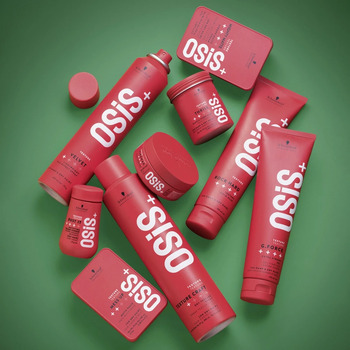 Osis+ Velvet Lightweight Wax-Effect Spray - Lak na vlasy s voskovým efektom
